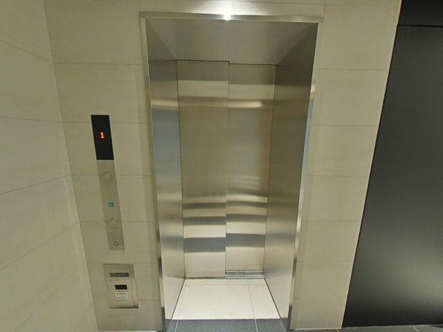アジールコート東大井(1K/3階)の間取り写真