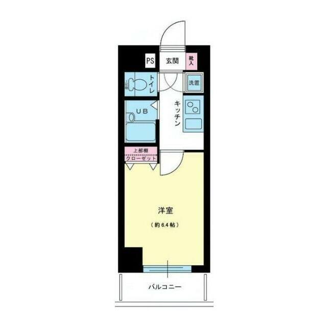 菱和パレス青山南 部屋番号707