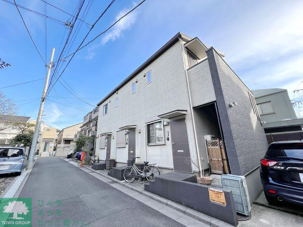 都営大江戸線 新江古田駅 徒歩4分 2階建 築13年