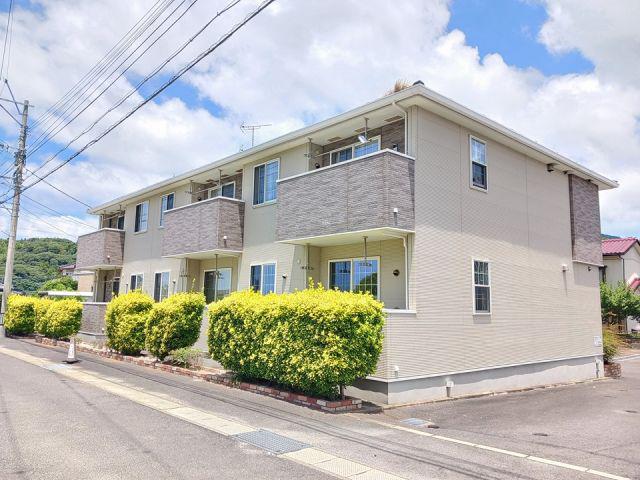 SUNCITY吉岡A(2LDK/2階)