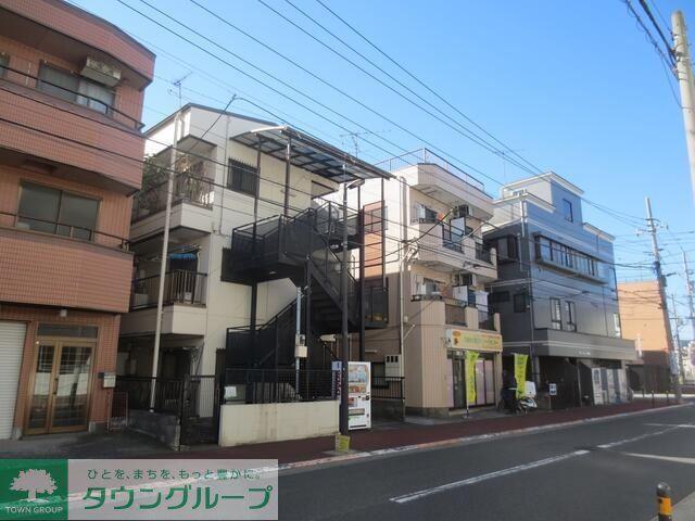 マルトミハイツ渡田(1K/3階)