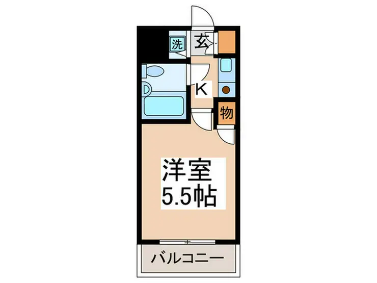 ダイアパレス鷺沼Ⅰ 3階階 間取り