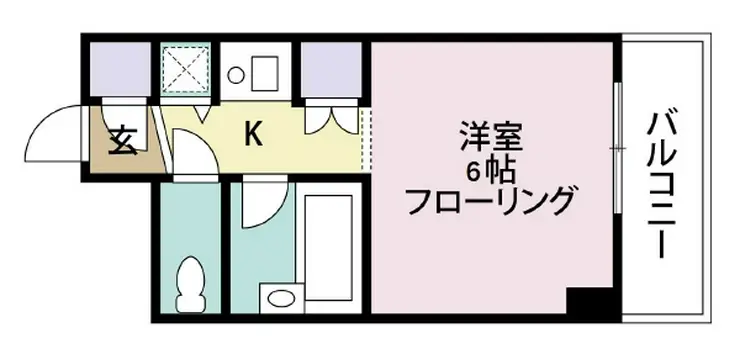 HIROO・NSビル 2階階 間取り