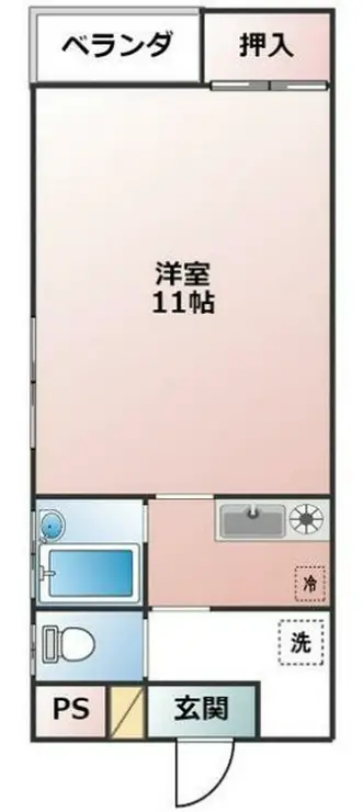 アプリコットハウス 3階階 間取り