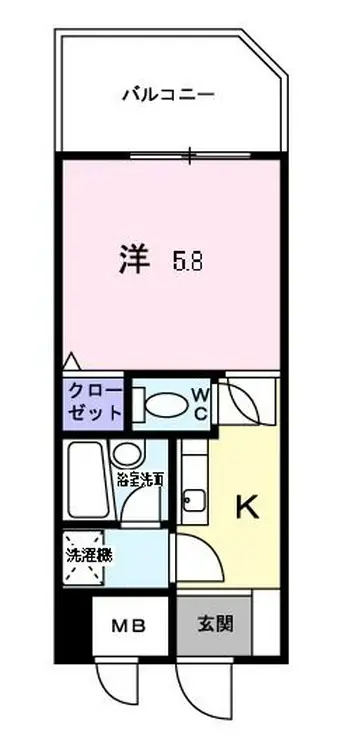 新横浜FSビル 2階階 間取り