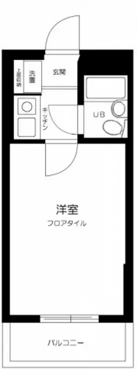 アルテハイム上石神井 3階階 間取り