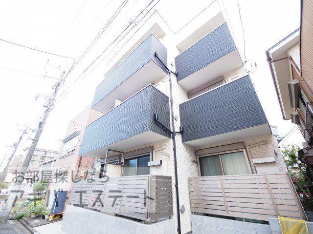 メドヴェージ谷塚(1K/2階)