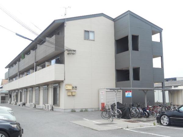 近江鉄道本線 高宮駅(滋賀) 徒歩5分 3階建 築18年