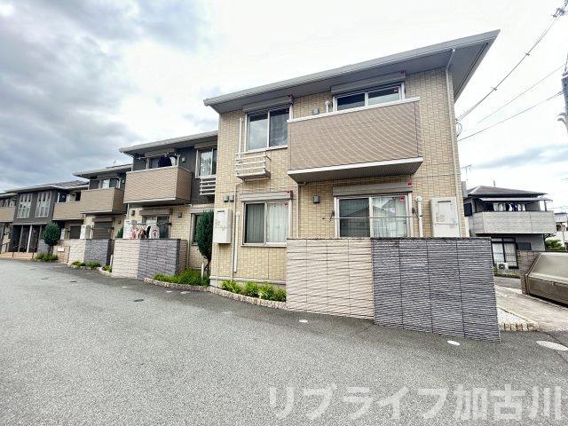 アバンツァート長砂 B棟(2LDK/2階)