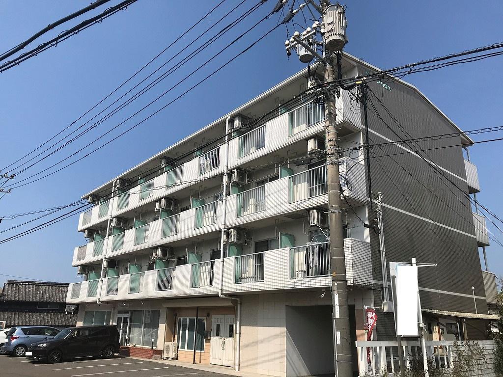 グリーンハウス(1K/3階)