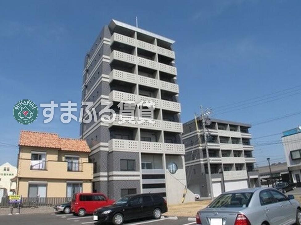 ＪＲ東海道本線 岡崎駅 徒歩3分 8階建 築19年
