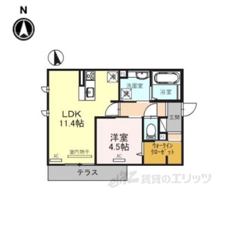 ＪＲおおさか東線 ＪＲ長瀬駅 徒歩6分 2階建 築5年