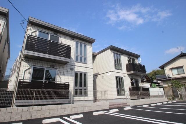 広島電鉄宮島線 廿日市市役所前駅(平良) 徒歩25分 2階建 築7年