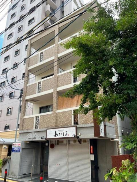 グロリアス西新(1DK/2階)の外観写真