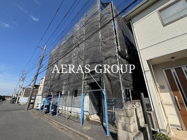 ジーライズ川口東領家(2DK/1階)の外観写真