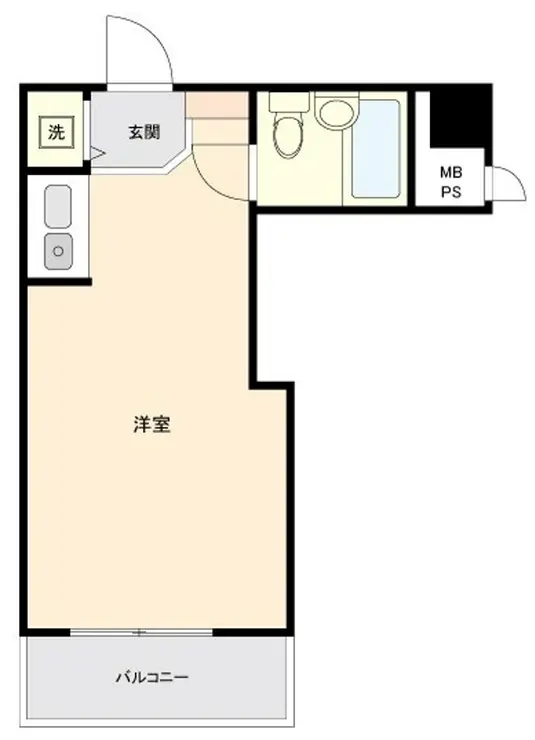 横須賀中央ダイカンプラザシティ２ 5階階 間取り