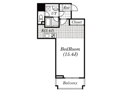 アーデン東別院(ワンルーム/3階)の間取り写真