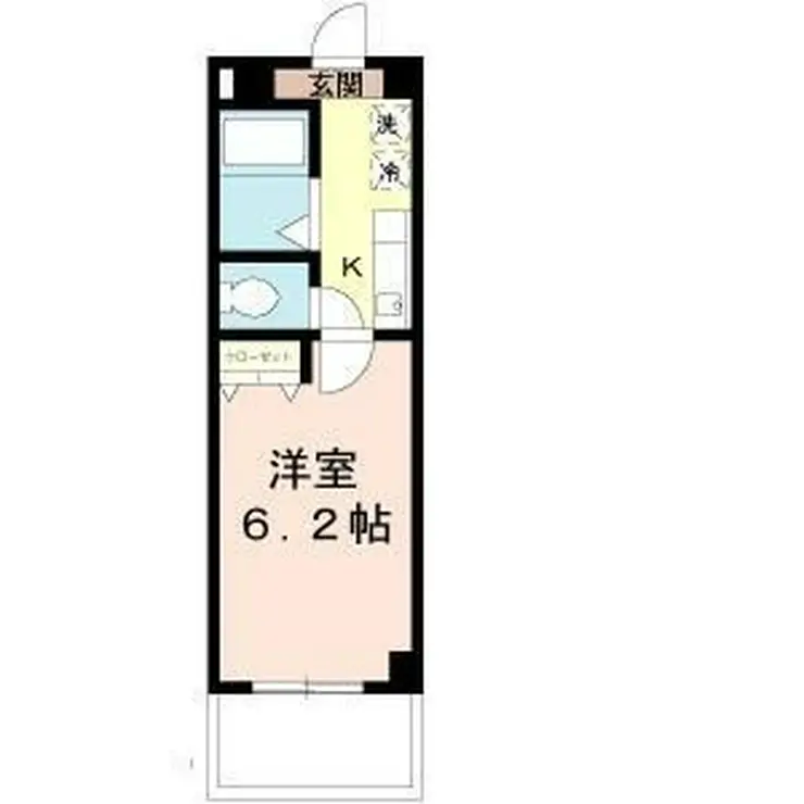 シュー・ブリーム 3階階 間取り