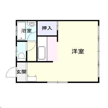 COZOBLDG(ワンルーム/4階)の間取り写真
