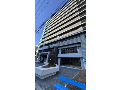 S-RESIDENCE新大阪GARDEN(1K/2階)の外観写真