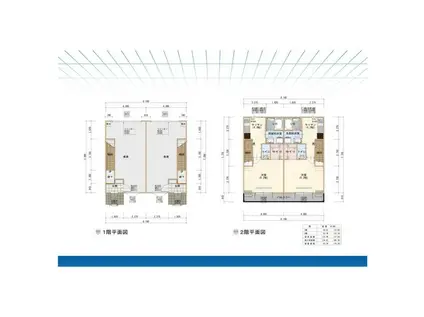 ガレージハウス(1K/1階)の間取り写真