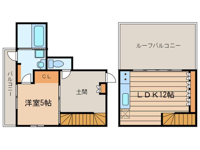PLEIN SOLEIL(1LDK/4階)の間取り写真