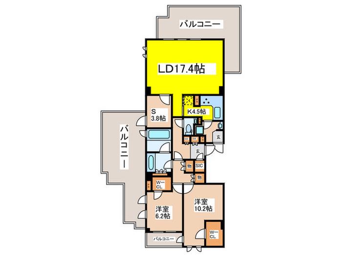 西荻窪駅(東京都)で2LDKのおすすめ賃貸物件情報【DOOR賃貸】