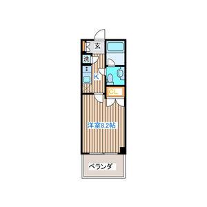 コンフォートEXE新田ステーション(1K/7階)の間取り写真