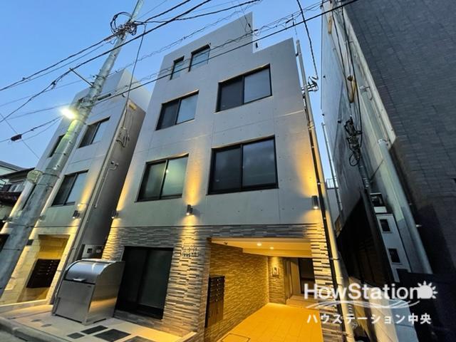 HILL SIDE NAKANO(1K/1階)
