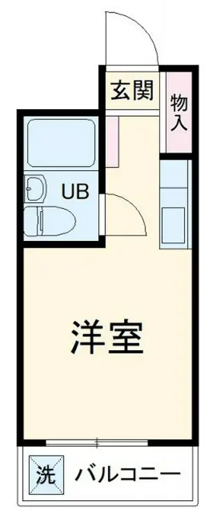 スターホームズ井土ヶ谷II 1階階 間取り