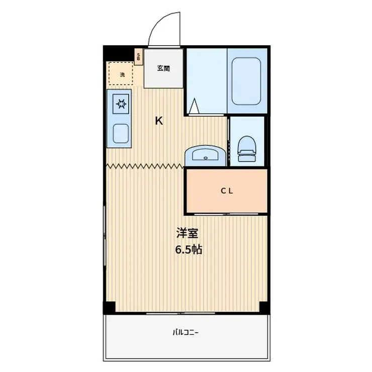 ツリーコート 2階階 間取り