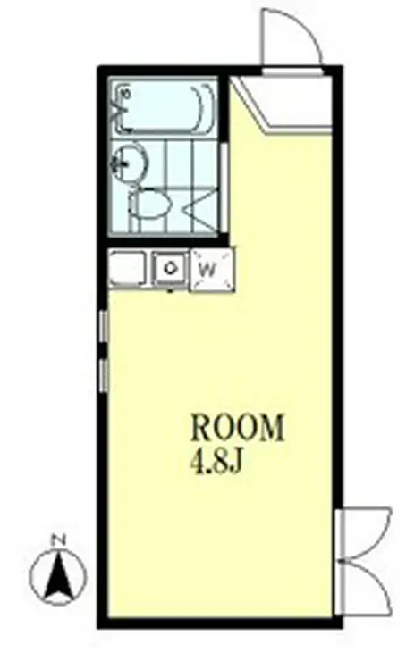 アーバンプレイス中野新橋 1階階 間取り