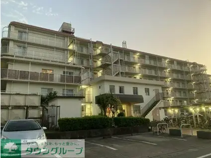 ガーデンヒルズ本庄(2SDK/4階)の外観写真