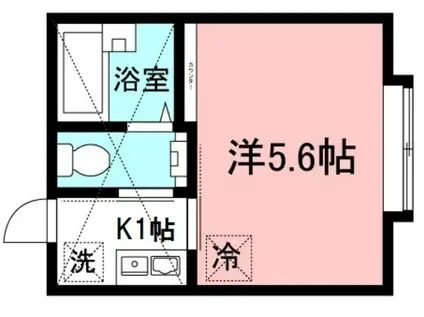 アザーレらんど(1K/2階)の間取り写真