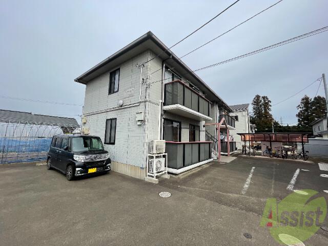 サンルミエールA棟(2DK/1階)