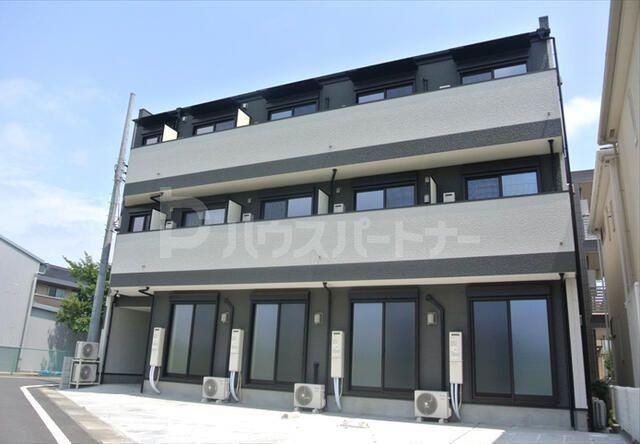 MITIA TERRACE 三郷中央(1K/3階)