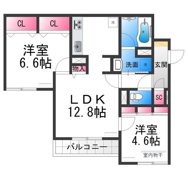 クラシスト新金岡