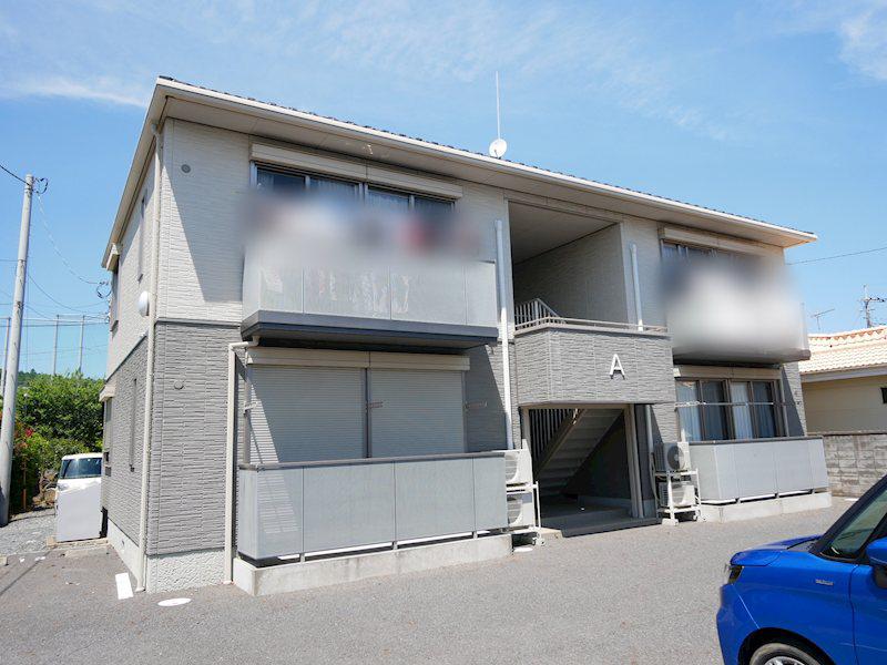 クレールシャトー A(2LDK/1階)