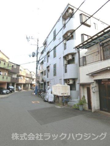 ブルースカイ古川橋(1K/3階)