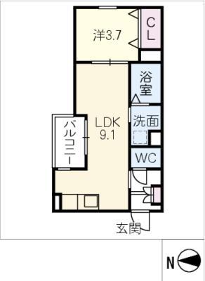 南区寺崎町 木造アパート