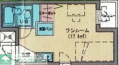 KTハウス(ワンルーム/2階)の間取り写真