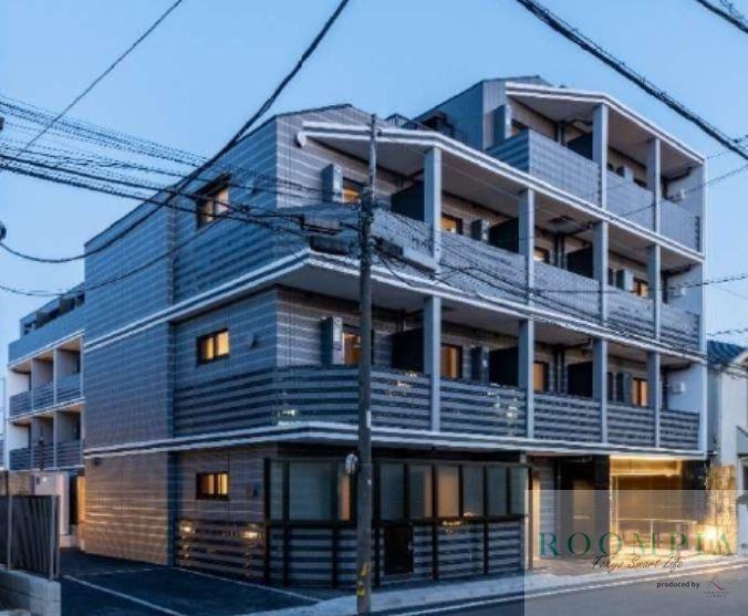 メイクス氷川台アジールコート(1K/4階)