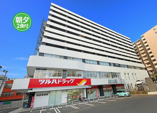 学生会館リバーテラス仙台支倉(1K/7階)