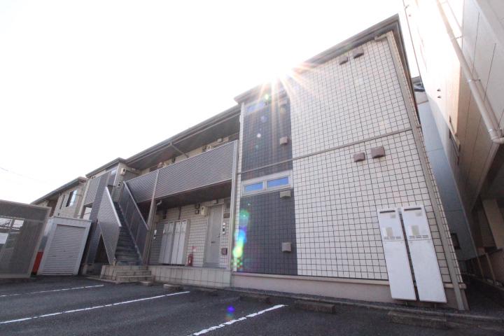 ゴールドパークB棟(1K/1階)