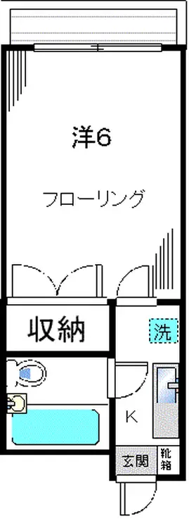 グランデ東中野 2階階 間取り