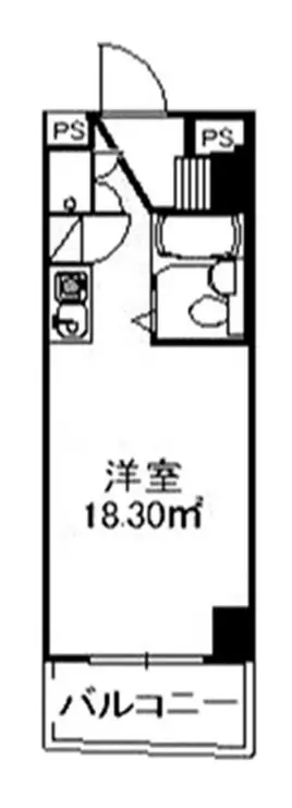 シーズ川崎 1階階 間取り