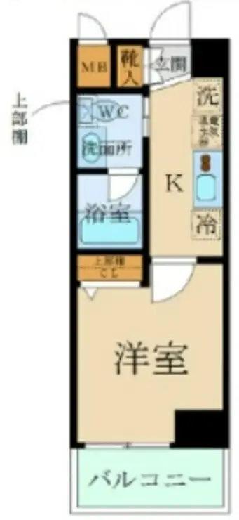 L-Flat大宮アヴィニティー 2階階 間取り