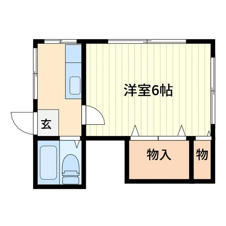 ハーメルン 1階階 間取り
