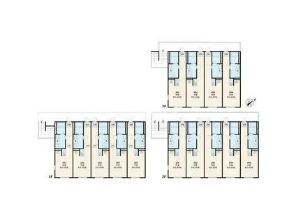 スターアライズ横濱六浦(ワンルーム/2階)の間取り写真