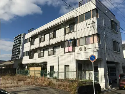 中馬ハイツ(1DK/2階)の外観写真